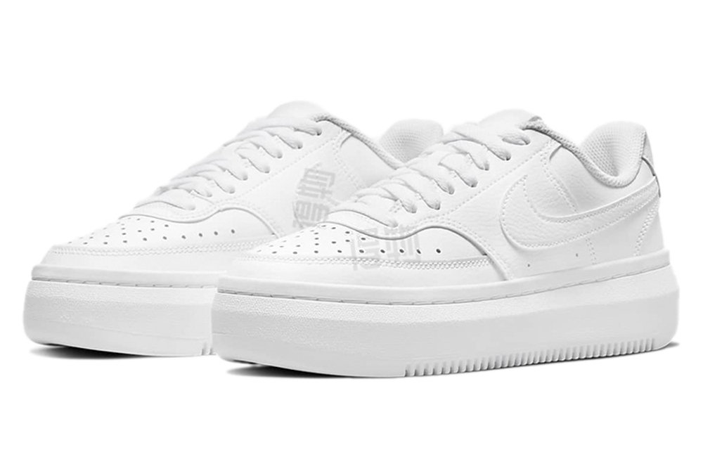 Женские кроссовки Nike Court Vision Alta 'Triple White' DM0113-100