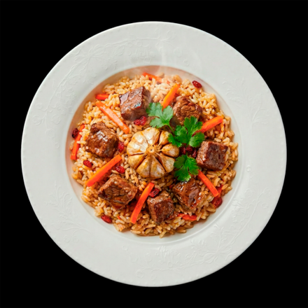 ПЛОВ С ГОВЯДИНОЙ