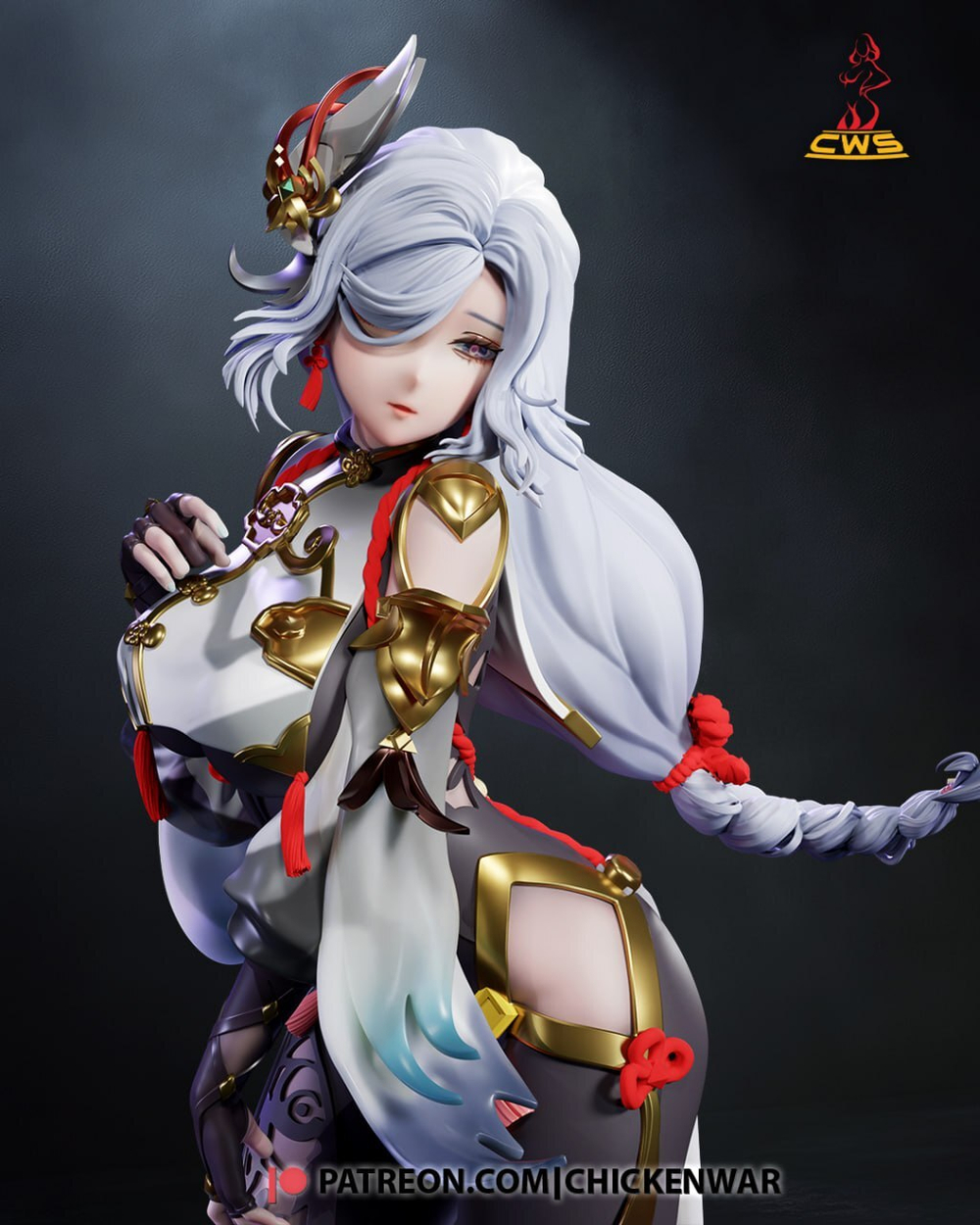 Shenhe Genshin Impact Фигурка