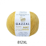 Пряжа Baby Wool XL 50 г, 100м, 40%акрил, 40%шерсть мериноса, 20%кашемир, 40%акрил (цена за 1 шт)