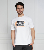 футболка EA7 - белый(3RPT02 PJNUZ)