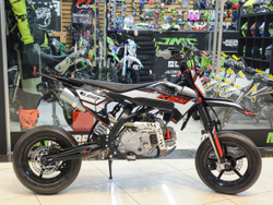 Питбайк K2R PF-R 160 - Red/White 12/12