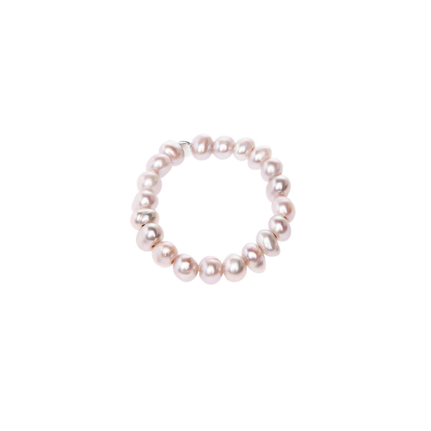 Кольцо Pearly Ring - Grey