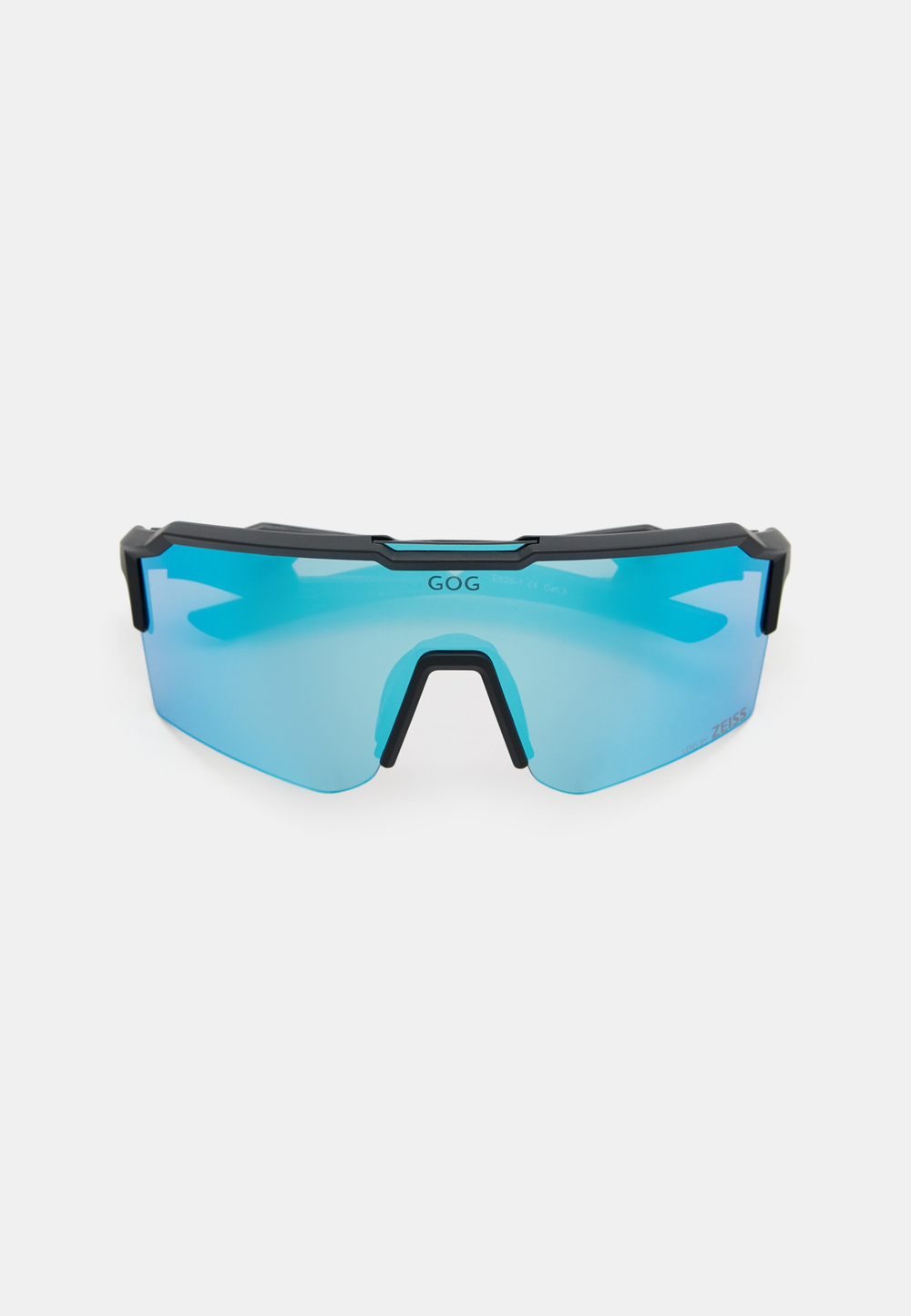 Спортивные очки GOG Valhalla / Matt Black / Sky Blue Lens