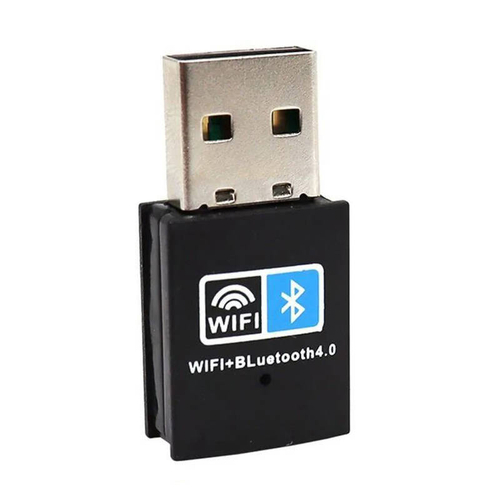 Адаптер Wi-Fi + Bluetooth v4.0 беспроводной USB2.0 150-Mbps