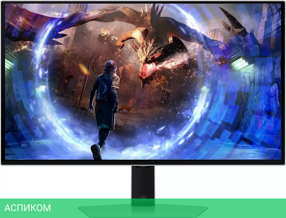 Монитор Samsung Odyssey G6 LS27DG600SUXEN