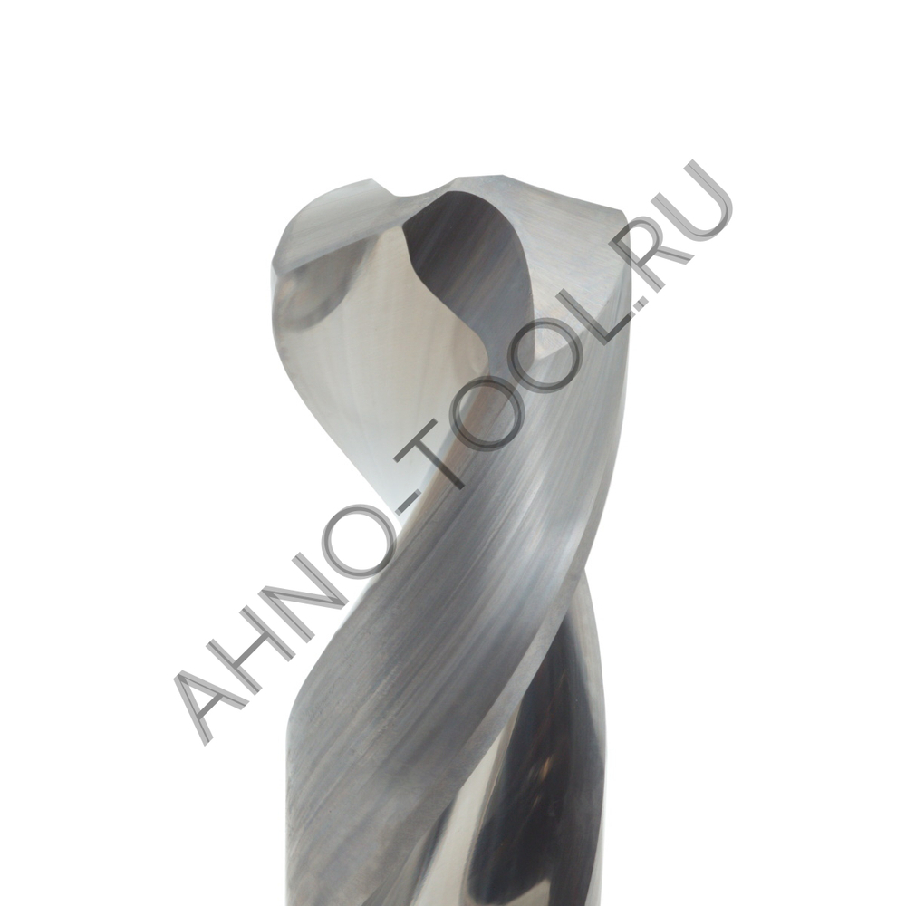 Сверло  4.4мм монолитное твердосплавное 5D без подвода СОЖ. для цвет.металлов SP-N800050440 VHM AHNO