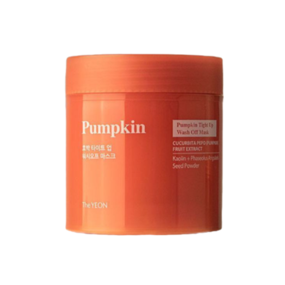 Маска для лица подтягивающая с экстрактом тыквы TheYEON Pumpkin tight up wash off mask, 120мл