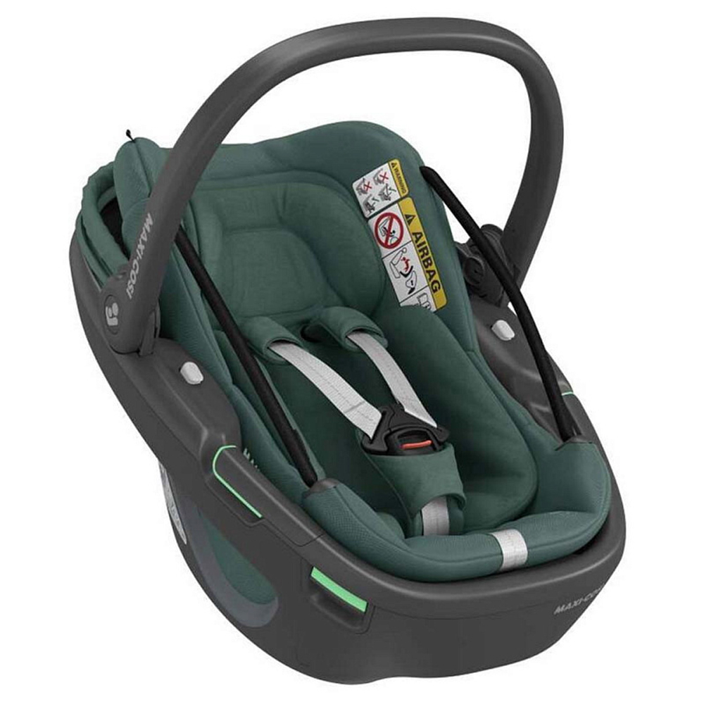 Автокресло Maxi-Cosi Coral 360 с базой Family Fix 360 8559047110 Essential Green/зеленый