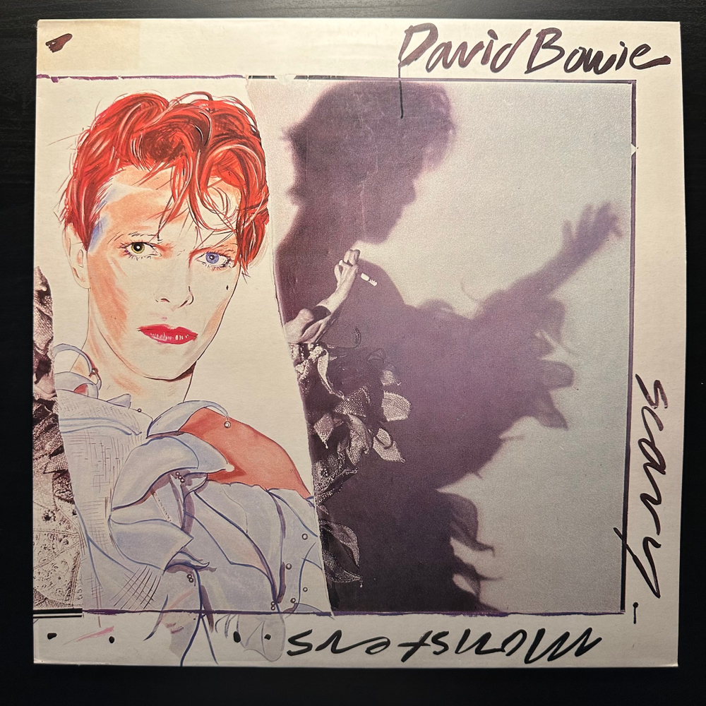 David Bowie ‎– Scary Monsters (Англия 1984г.)