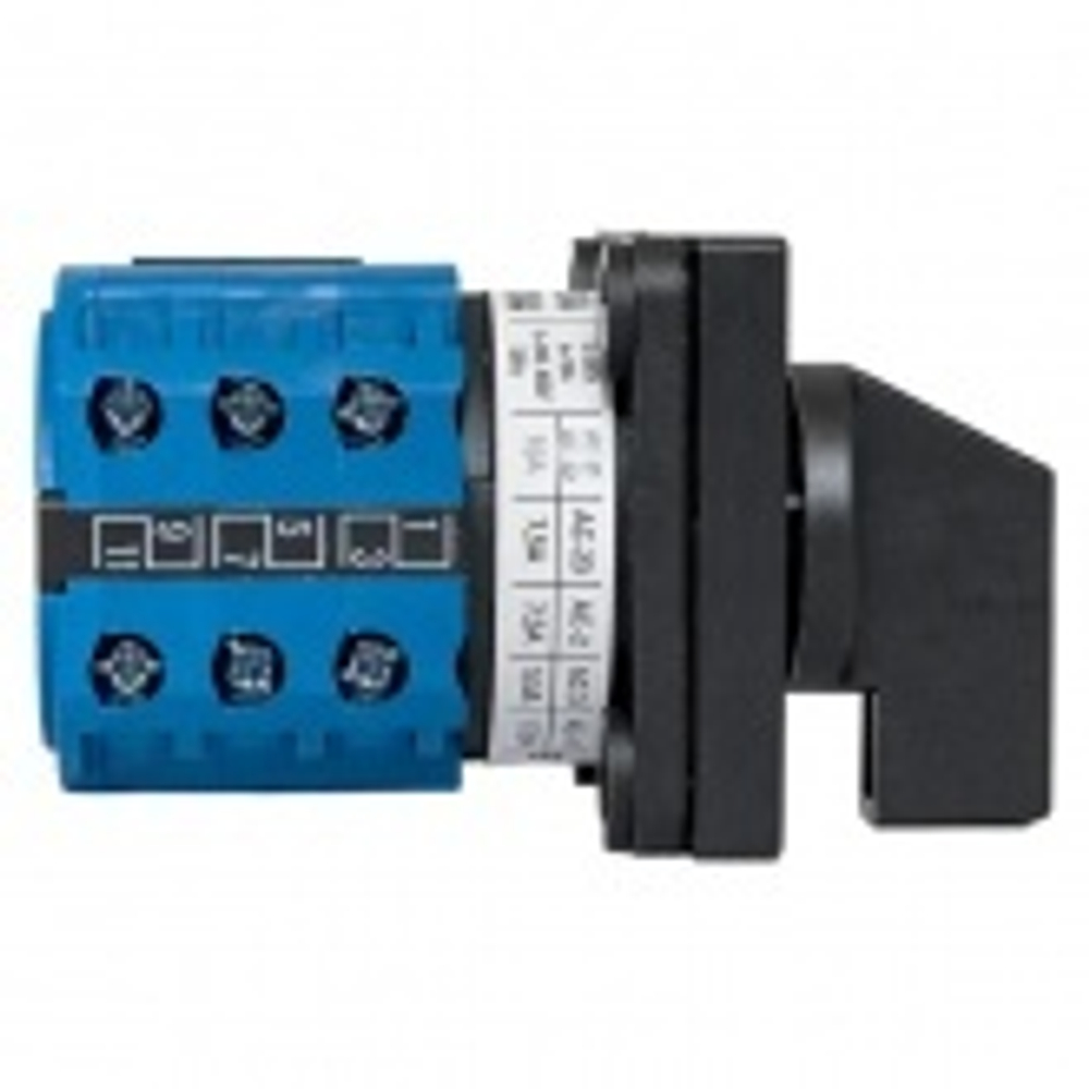 Переключатель кулачковый ПК-1-94 10А 4P для амперметра IP20 EKF pk-1-94-10