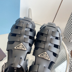 Prada Foam Rubber Sandals