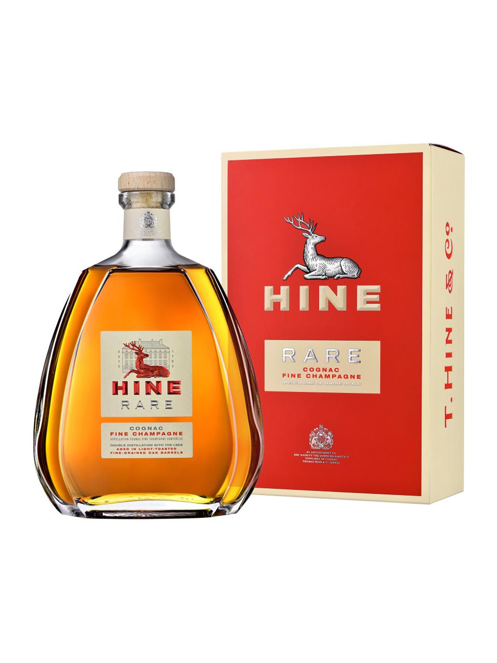 Hine Rare Fine Champagne Gift Box 0.7 л.