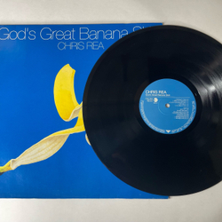 Винтажная виниловая пластинка LP Chris Rea Крис Ри, God's Great Banana Skin (Германия 1992)