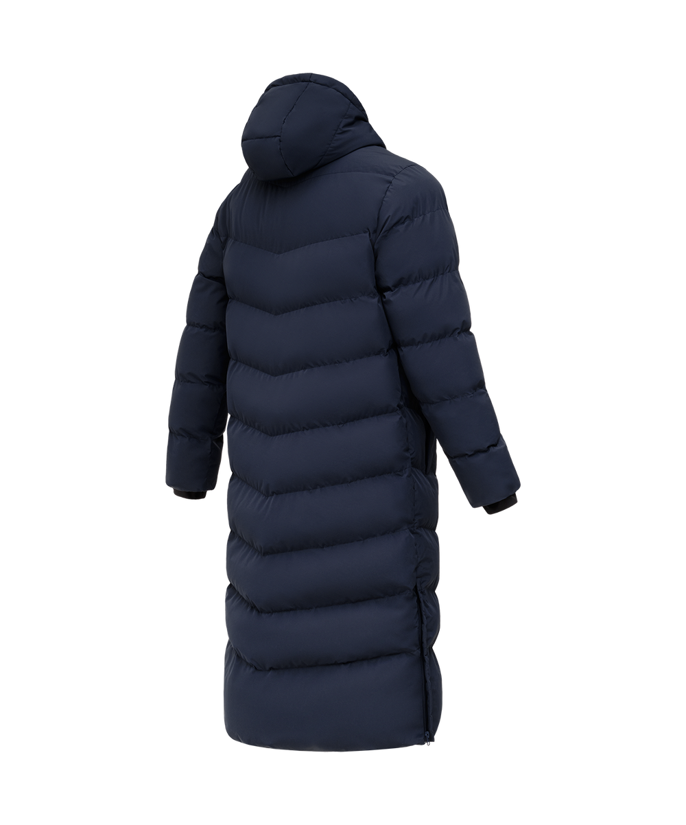 Пальто утепленное ESSENTIAL PerFormPROOF Padded Coat, темно-синий