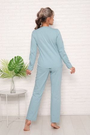 Женская пижама с брюками 57130
