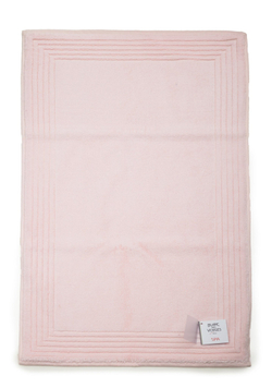 Коврик для ванной UNI PERLE Blanc des Vosges 50x90 Серый