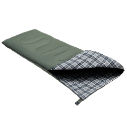 Totem мешок спальный Ember (олива) / Правый