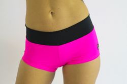 Maxi Fit Shorts, Fuchsia
