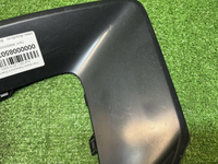 Накладка переднего бампера Audi Q8 (18-23) S-line