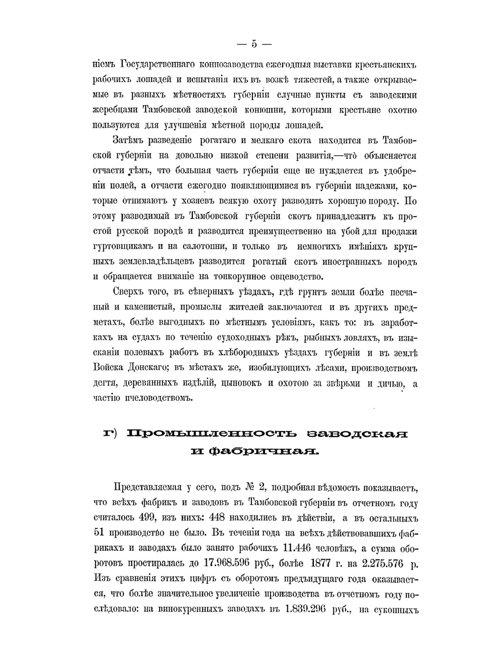 Обзор Тамбовской губернии 1878. Приложение к отчету Тамбоского Губернатора | Коллектив авторов