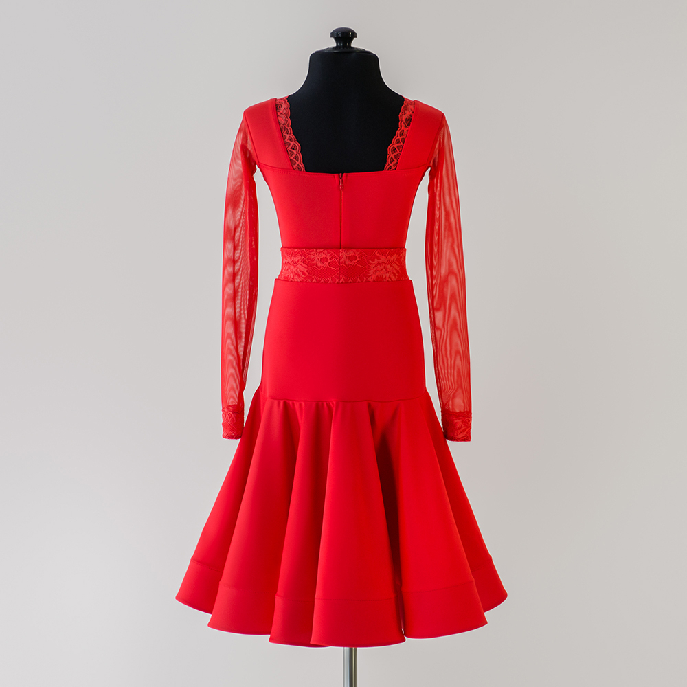 юбка на кокетке