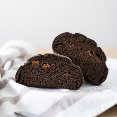 Булочка с кэробом и сухофруктами без глютена "Eat Bread", 115 г