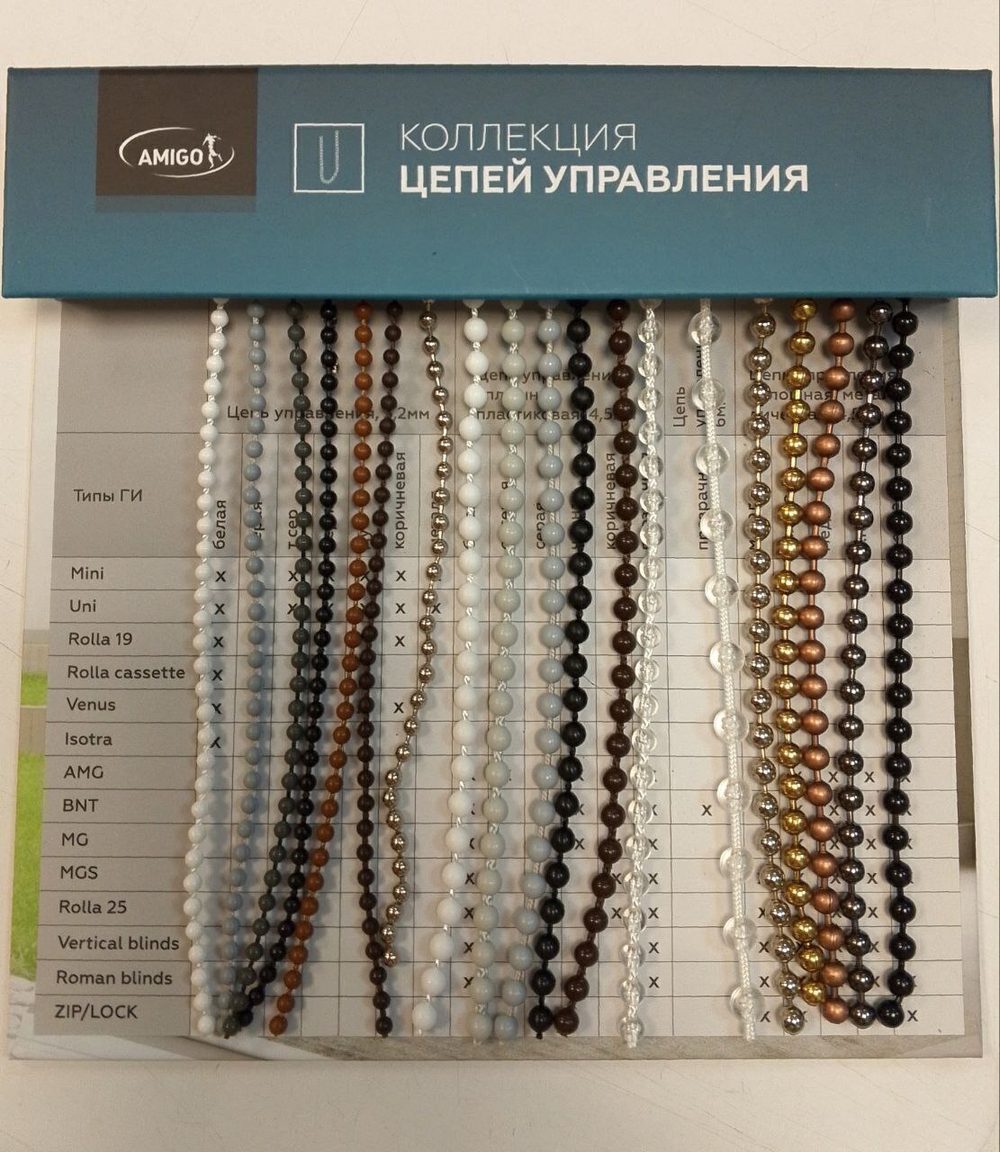 Карниз Оптима для римских штор день-ночь, длина 200 см
