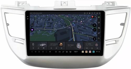 Магнитола для Hummer Hyundai Tucson 2016-2018 - Kuberg DUDU7 OL-9705 QLed+2K, Android 13, Быстрейшая, UIS7870 (DUDU7), CarPlay, SIM-слот