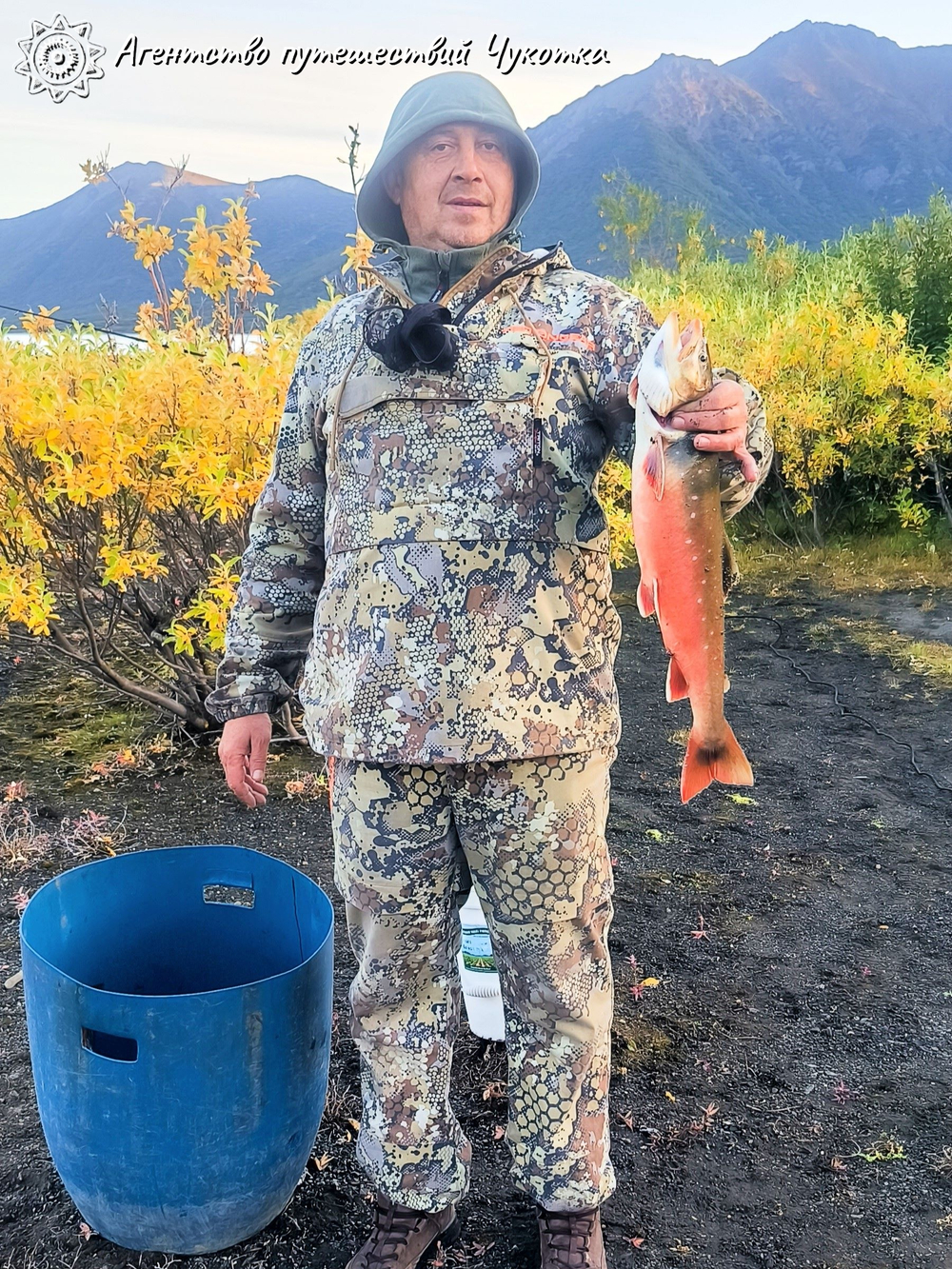 Озеро Майниц - жемчужина Чукотки (август - сентябрь)