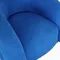Кресло Barbro синее