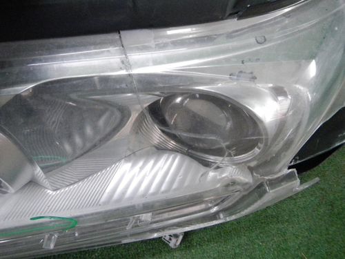 Битая Фара левая Toyota Land Cruiser 200 (2015-2021) LED