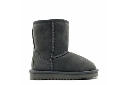 UGG Kids Classic Short Grey