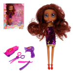 Кукла тип Модница с аксессуарами, коробка 194-2