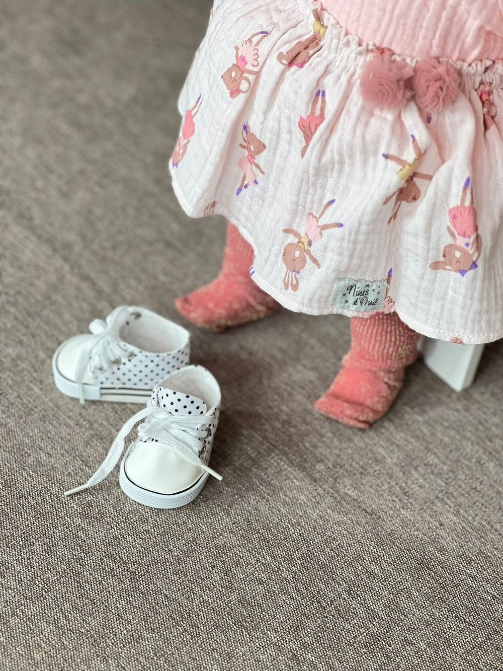 Кукла Nines 48см Chloe мягконабивная (N6820K)