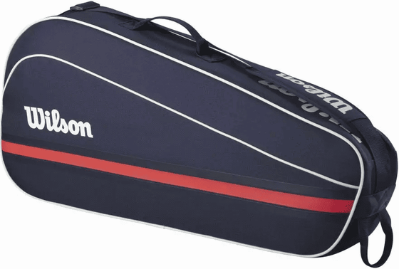 Сумка теннисная Wilson Team 3 Pack Navy