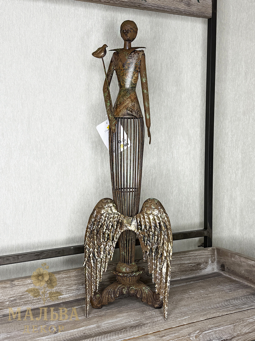 Декор "Античный Ангел" 17x15x54 см