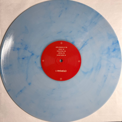 Виниловая пластинка Сироткин ‎– Эхопарк LP Blue