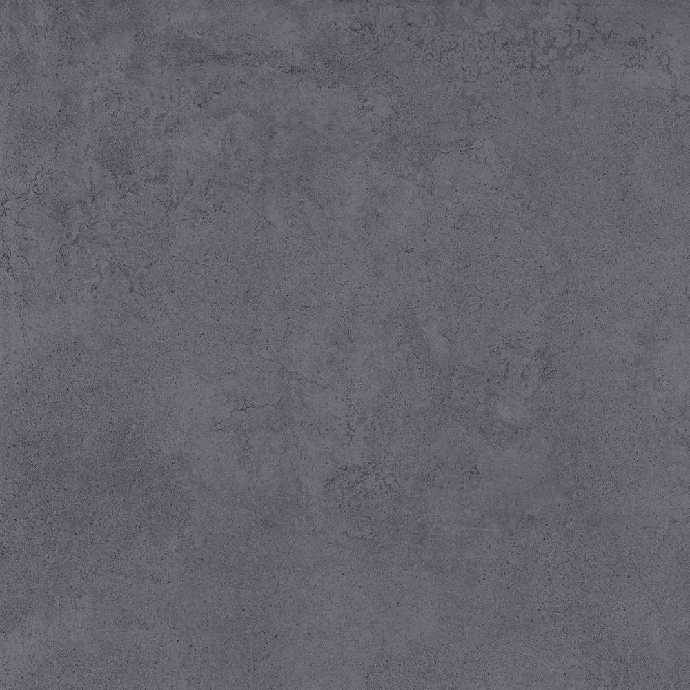 NT CERAMIC. Керамогранит Zett Black NTT996020M 600*600мм матовая
