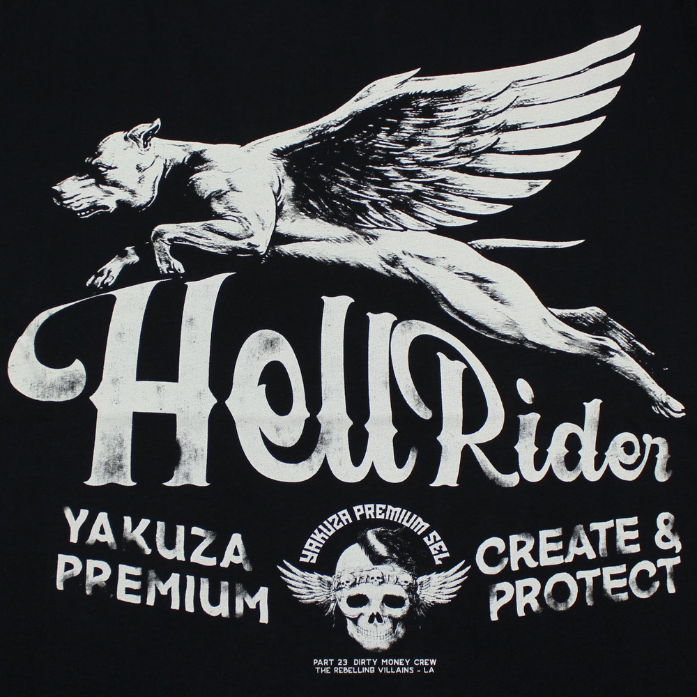 Футболка черная Yakuza Premium 3509-2