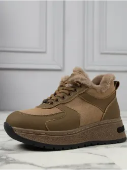 Кроссовки зимние