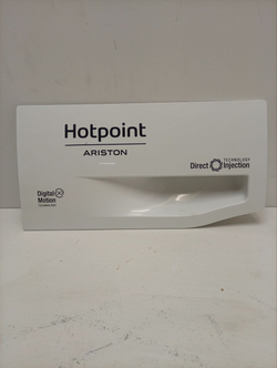 RST703DW кт18 Крышка дозатора порошка стиральной машины Ariston 250007049 б/у