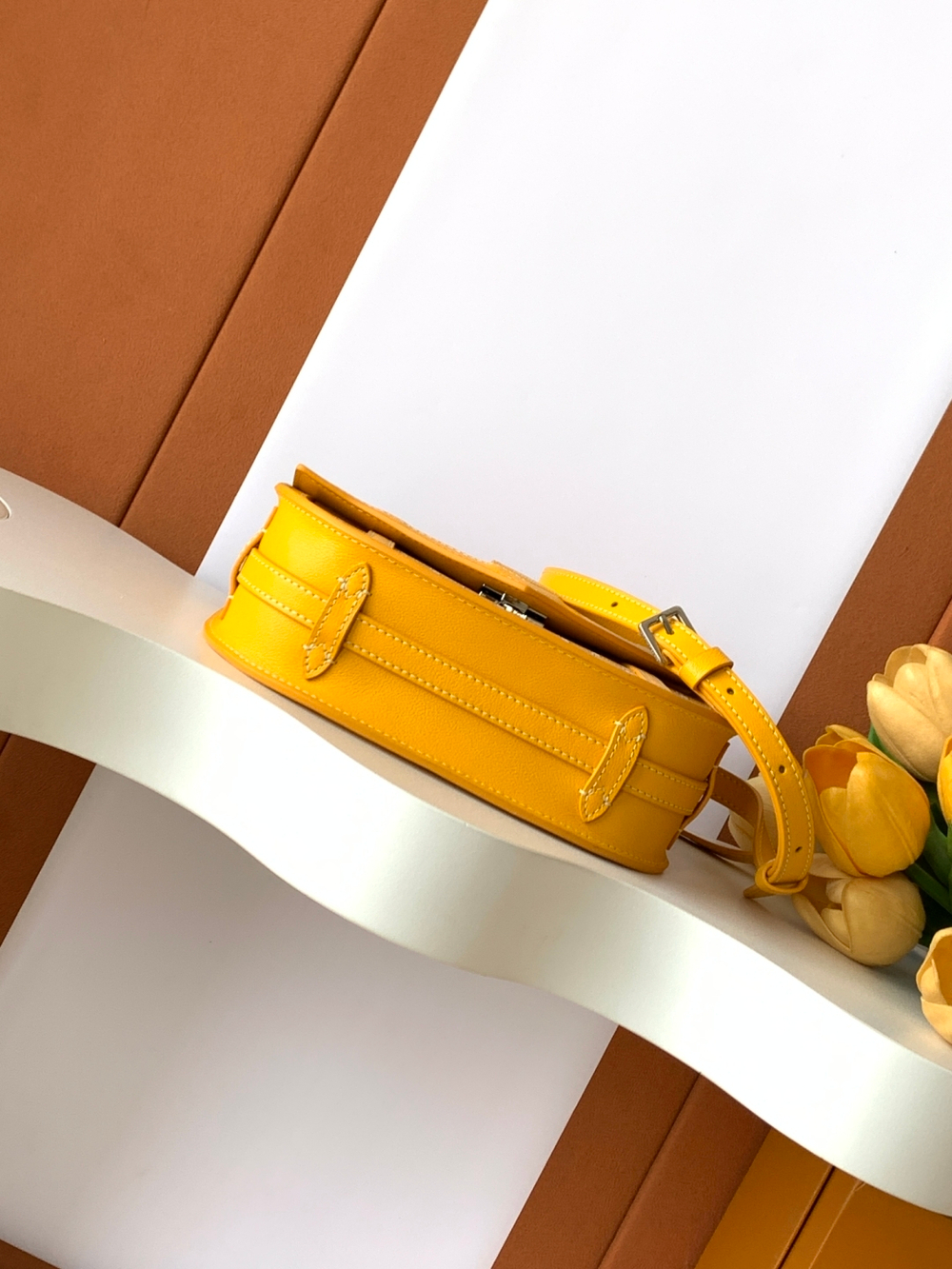 Moynat Besace Bag 22 cm