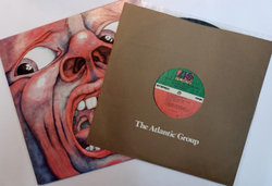 Винтажная виниловая пластинка King Crimson In The Court Of The Crimson King (An Observation By King Crimson) (US 1978)