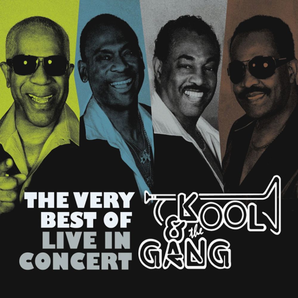 Kool &amp; The Gang / The Very Best Of Kool &amp; The Gang - Live In Concert (RU)(CD)