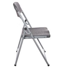 Стул складной Сатурн серый