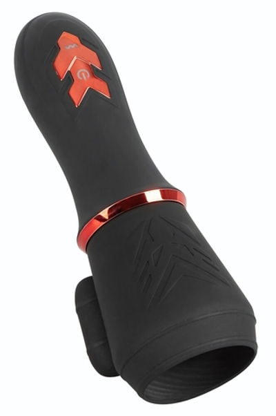 Мастурбатор для головки полового члена Glans Masturbator with 2 Motors (Цвет: черный)