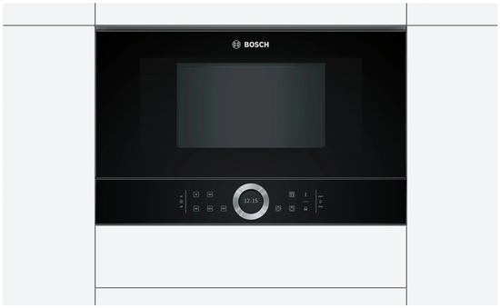 Встраиваемая микроволновая печь BOSCH BFL634GB1
