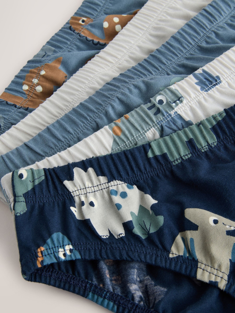 Трусы для мальчика Next AA1-135, 5 шт., Белый, Голубой, Синий