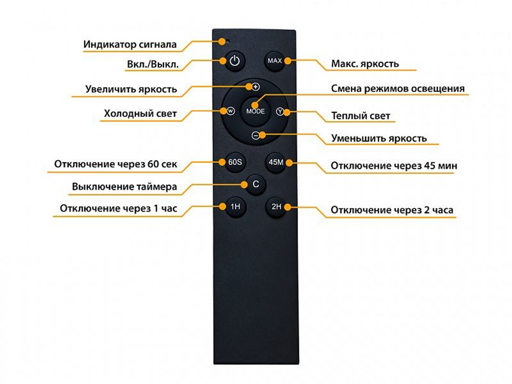 Настольная светодиодная лампа на кронштейне Mealux DL-1020